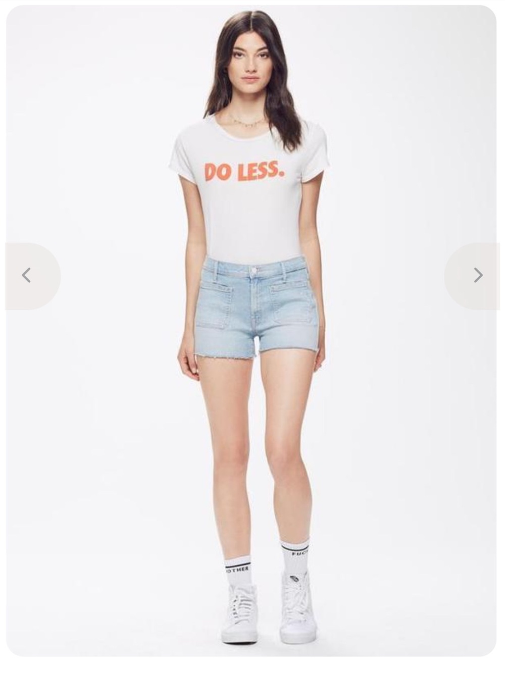 MOTHER Patchy Shorts🤩
